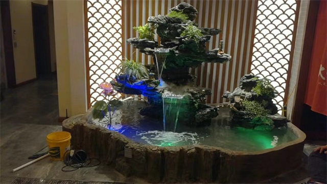 扬州流水景观设计